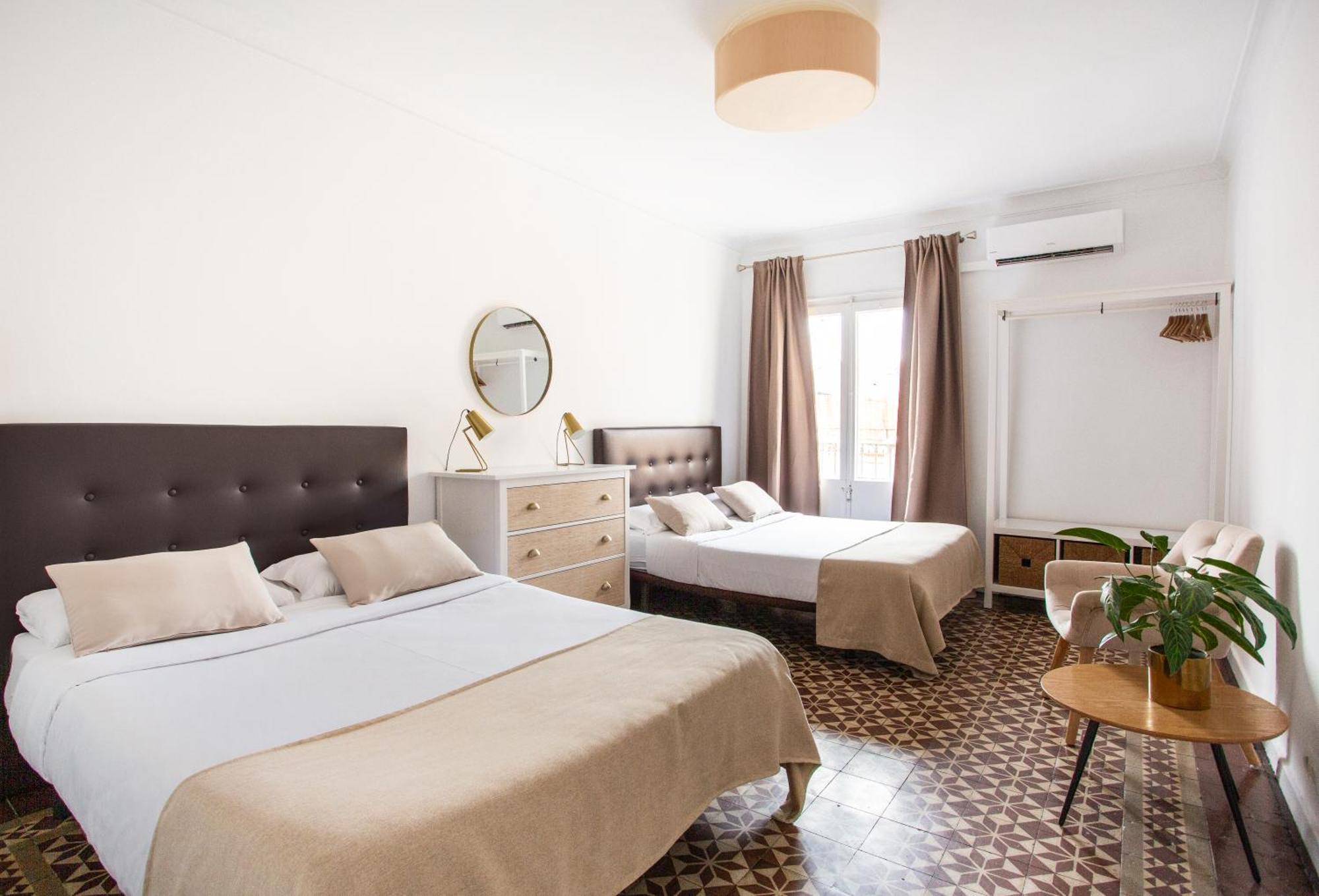 Sunny Rooms Bcn Barcelona Eksteriør bilde